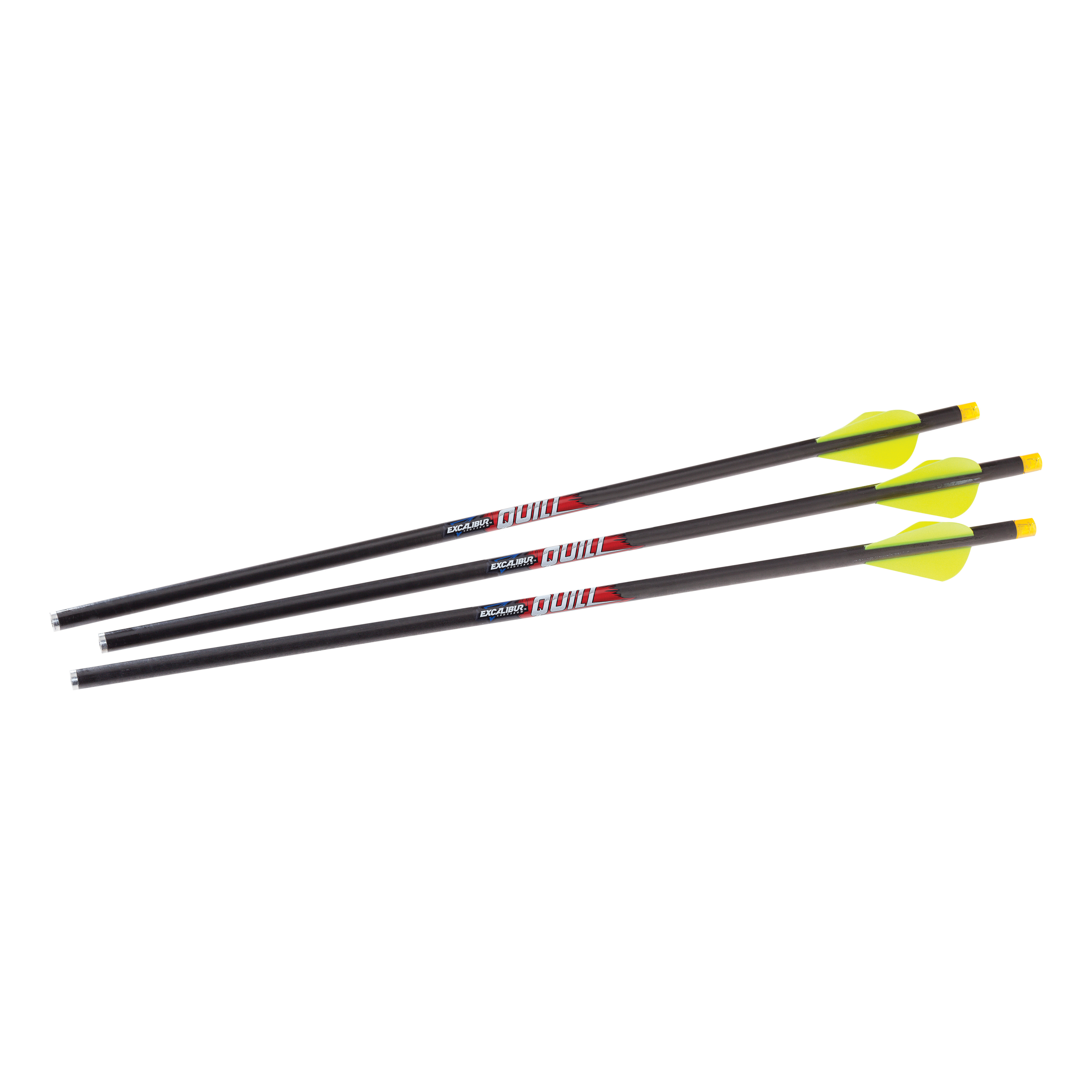 Excalibur Quill 16.5'' Lumenok Illuminated Carbon Crossbow Arrows ...